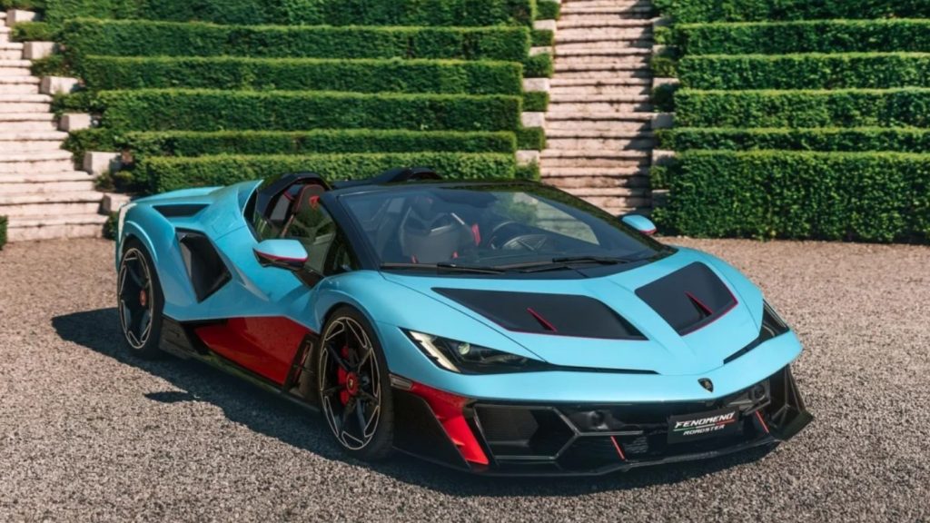 Lamborghini Fenomeno Roadster