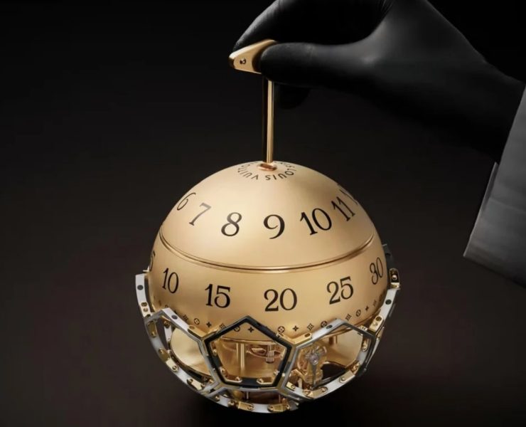 lopta, Louis Vuitton