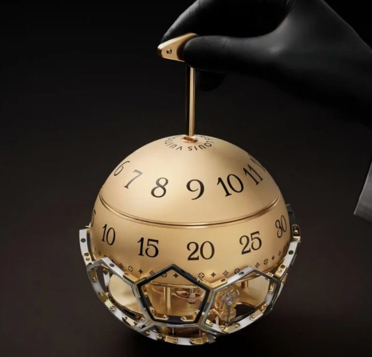 lopta, Louis Vuitton
