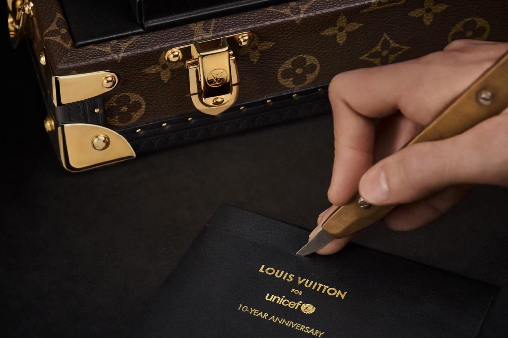 lopta, Louis Vuitton