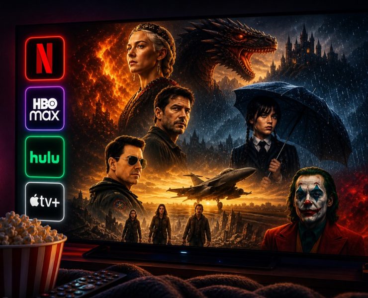 streaming, lipanj 2026