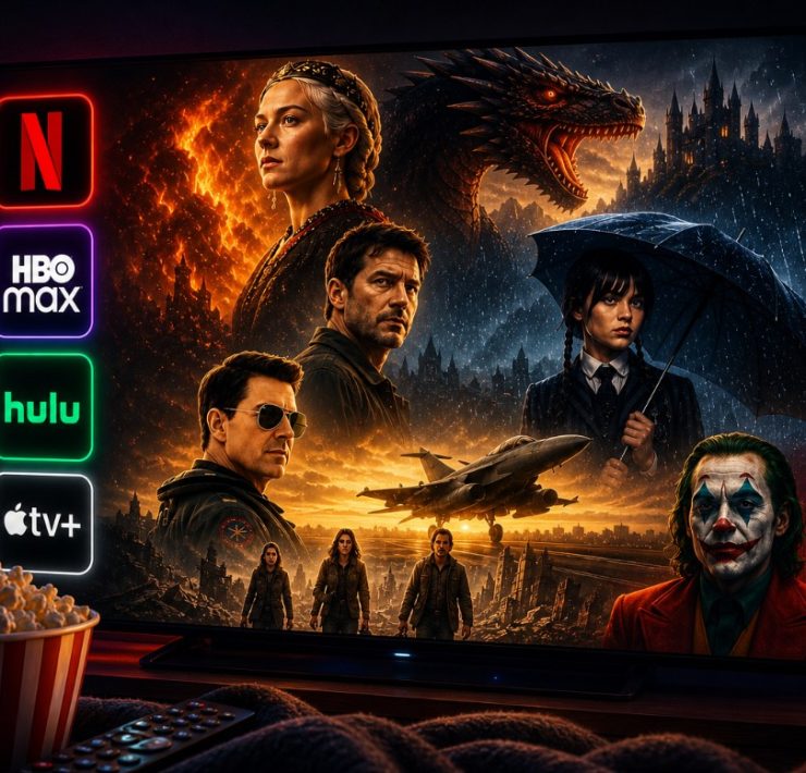 streaming, lipanj 2026