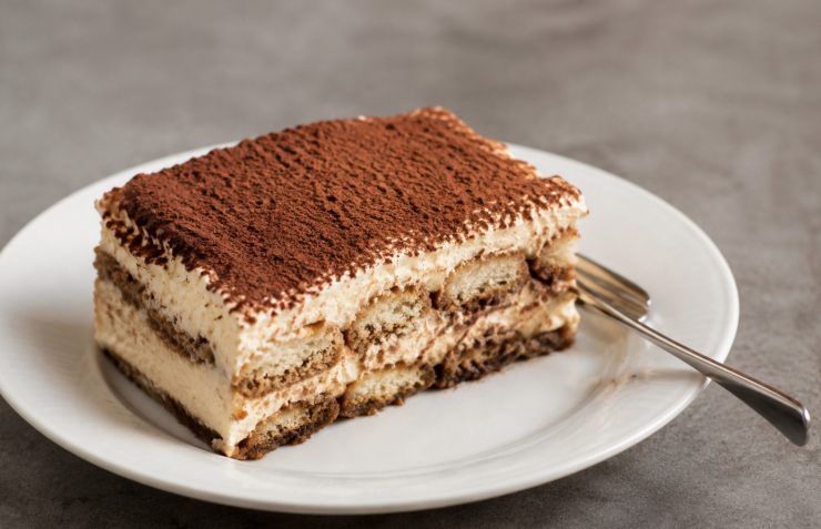 tiramisu, kolač