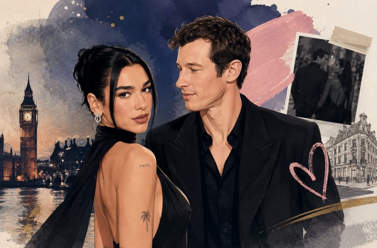 Dua Lipa, Callum Turner
