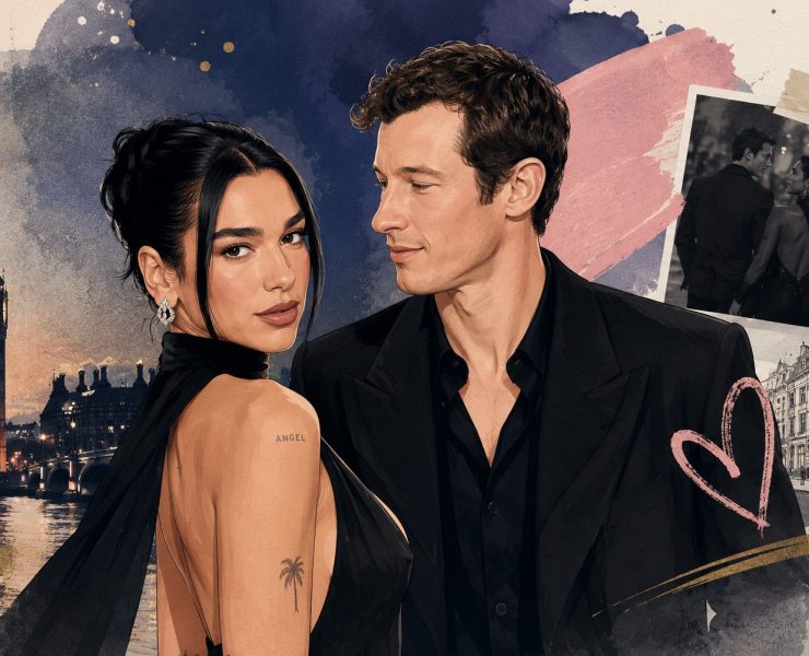 Dua Lipa, Callum Turner
