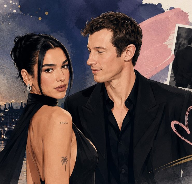 Dua Lipa, Callum Turner