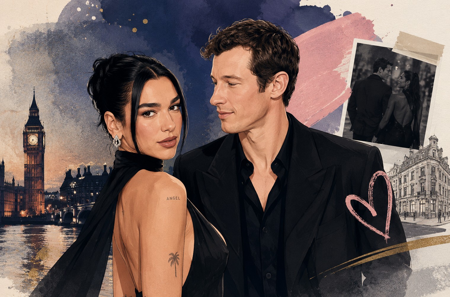 Dua Lipa, Callum Turner