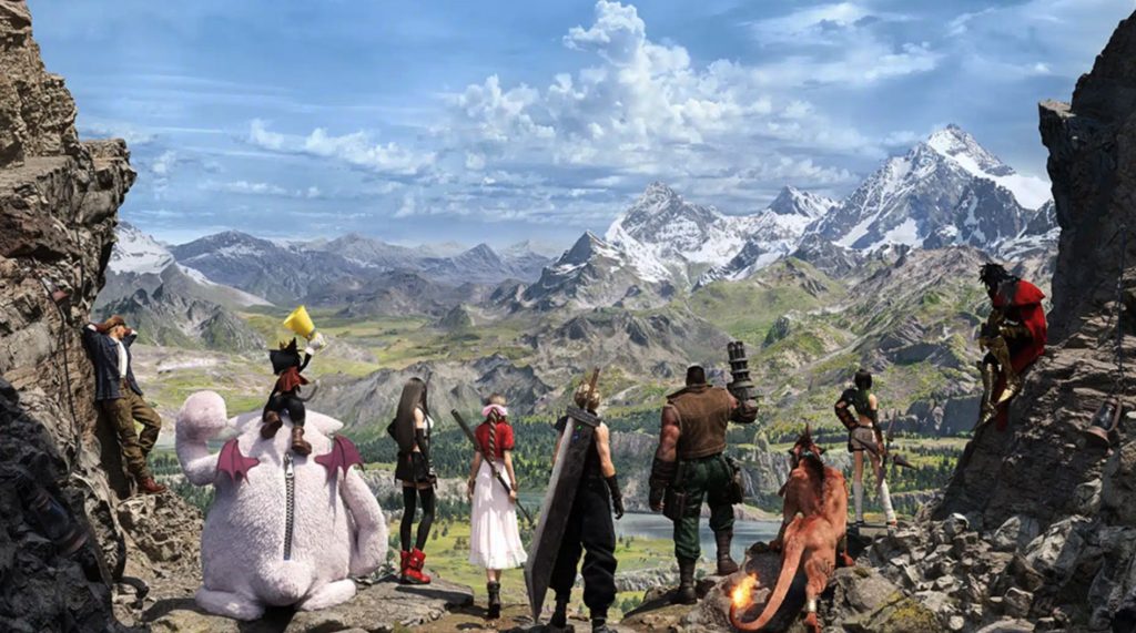 Final Fantasy VII Rebirth