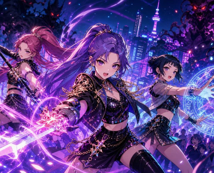 K‑Pop: Demon Hunters