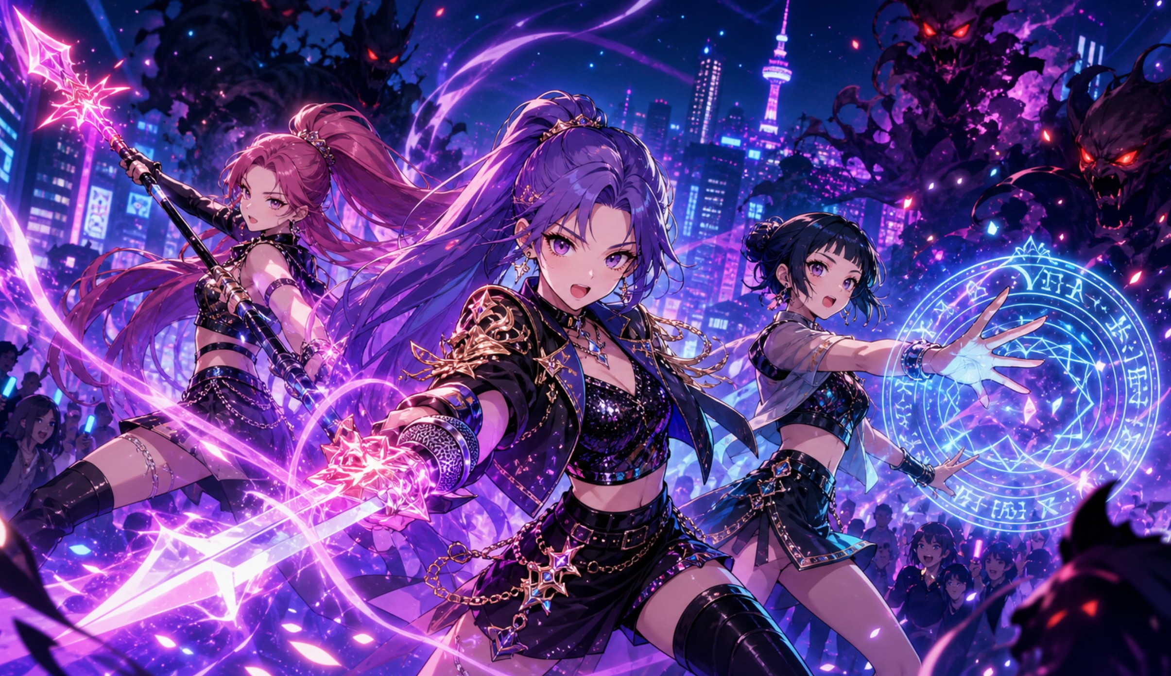 K‑Pop: Demon Hunters