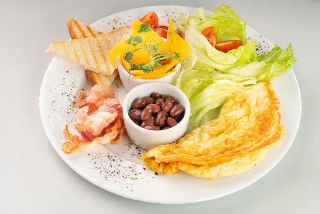 omlet, jaja