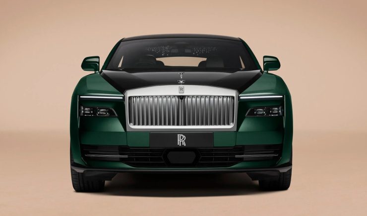 Rolls-Royce Spectre Series II