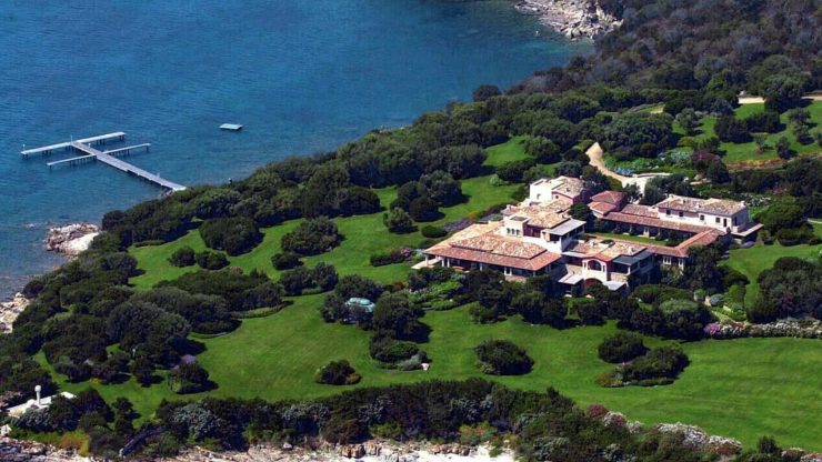Costa Smeralda, Sardinija