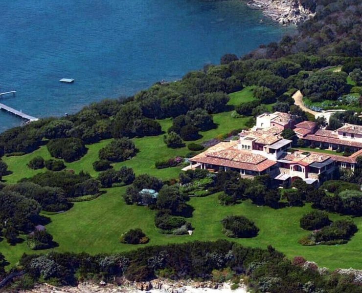 Costa Smeralda, Sardinija