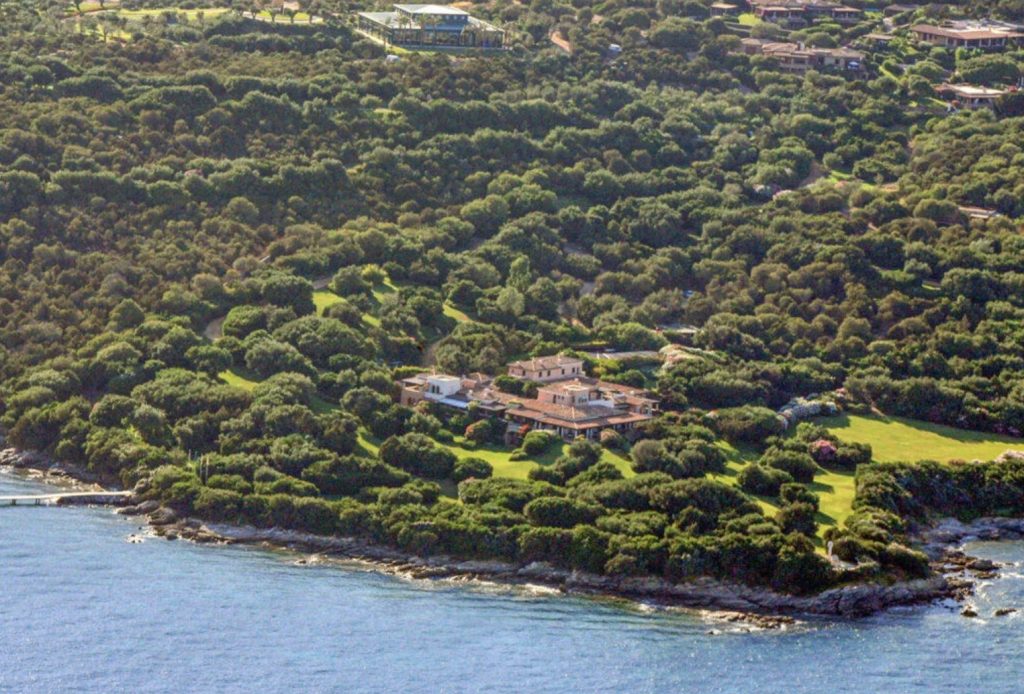 Costa Smeralda, Sardinija