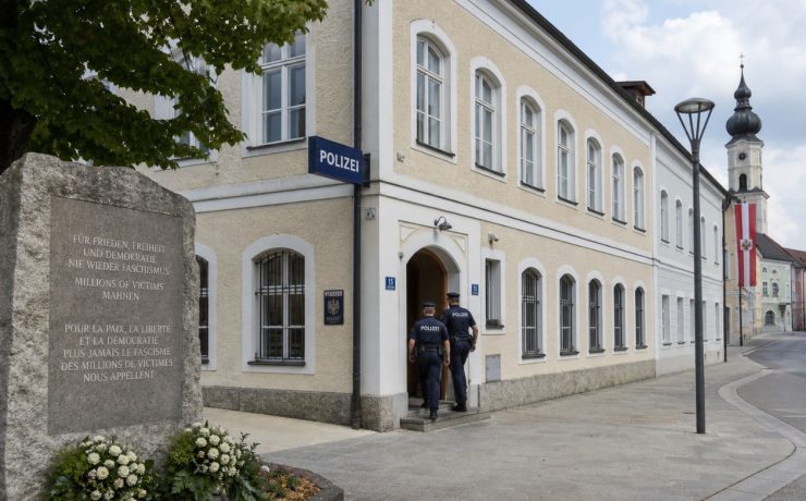 Braunauu am Inn, Adolf Hilter, Austrija
