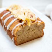 banana bread, banana kruh, recept