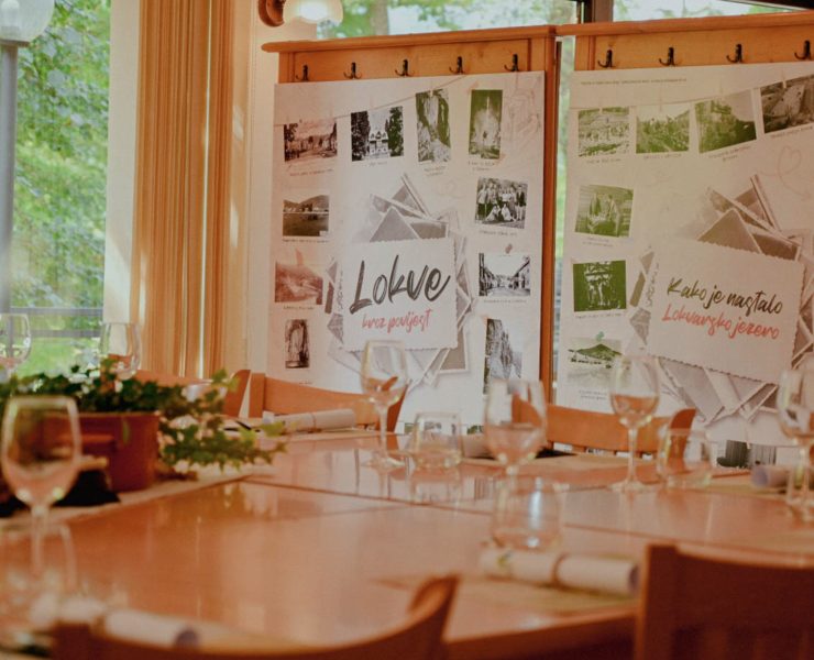 restoran eva, lokve, hrana