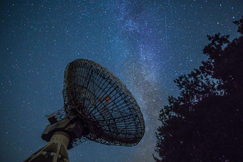 teleskop, mjesec, planeti