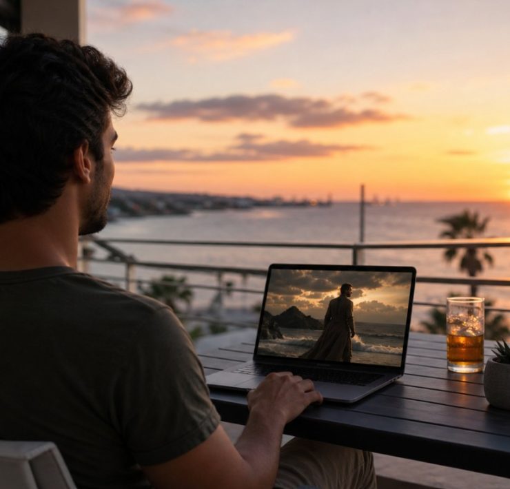 TV, streaming, gledanje