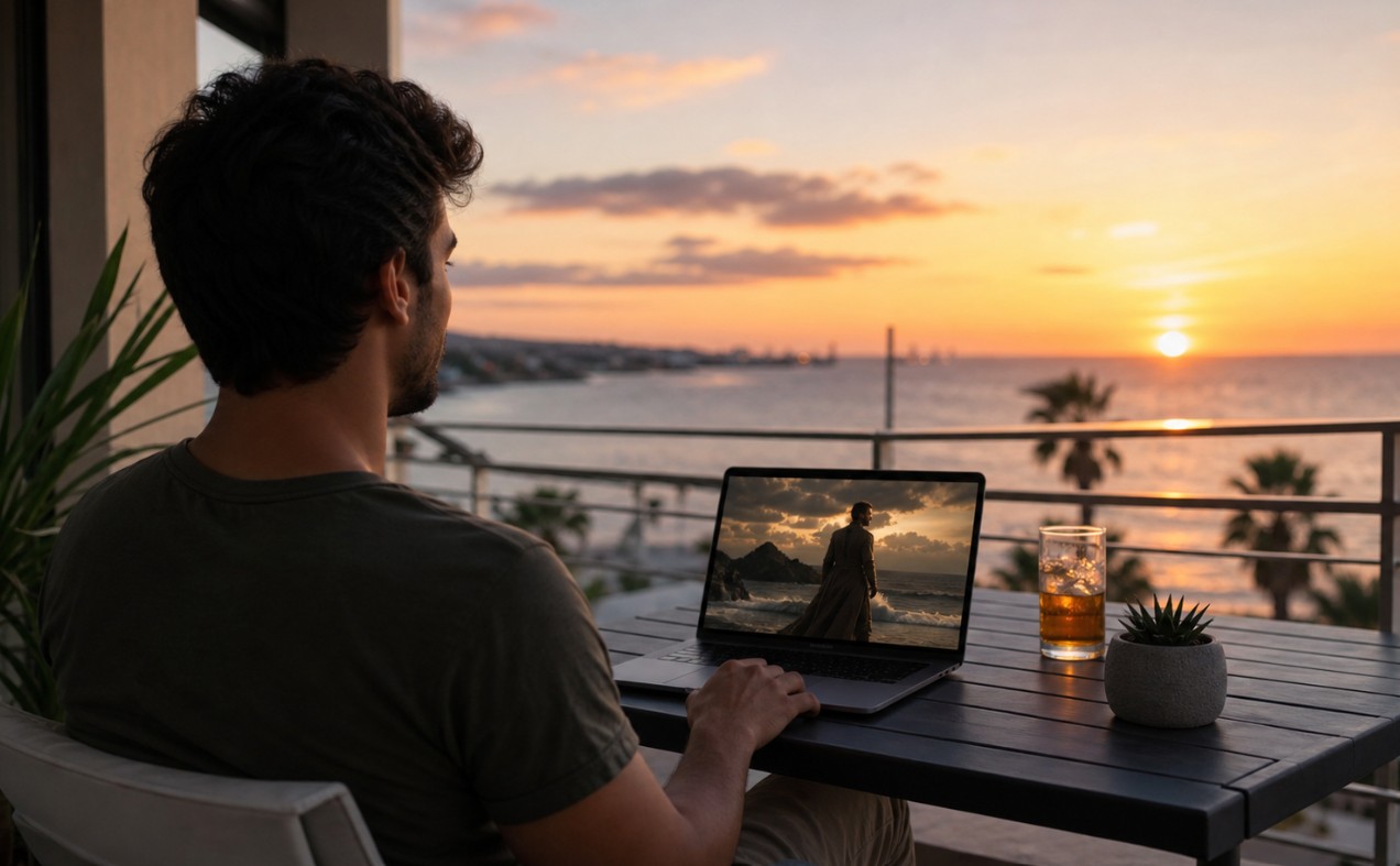 TV, streaming, gledanje