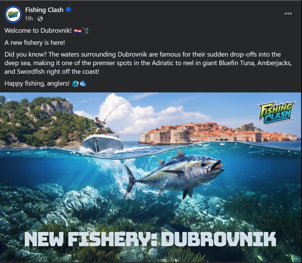 Fishing clash, game, igrica