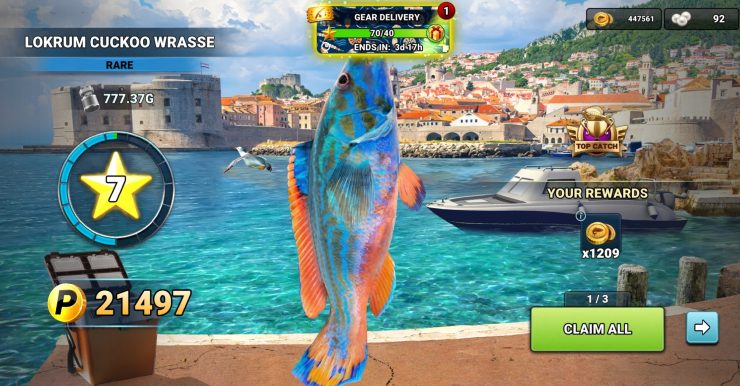 Fishing clash, game, igrica