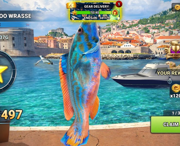 Fishing clash, game, igrica