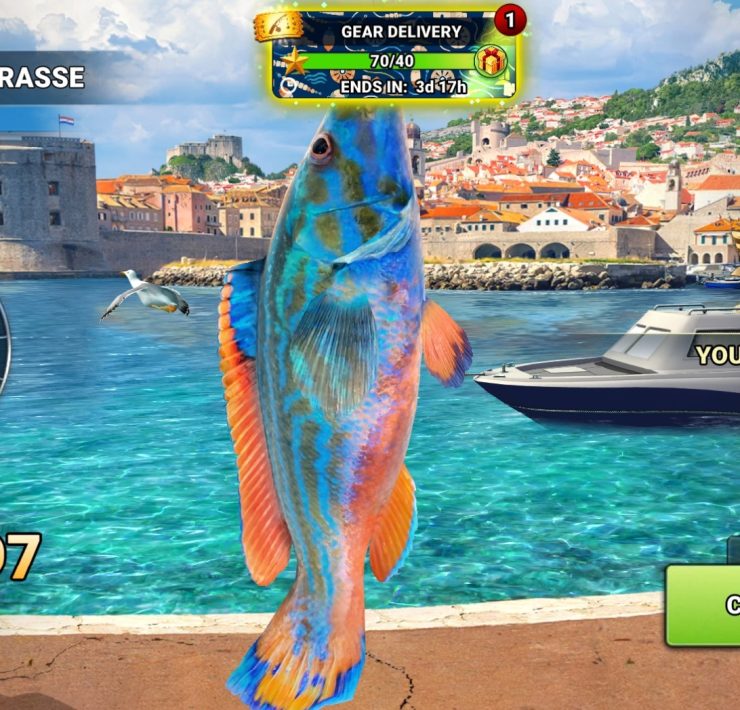 Fishing clash, game, igrica