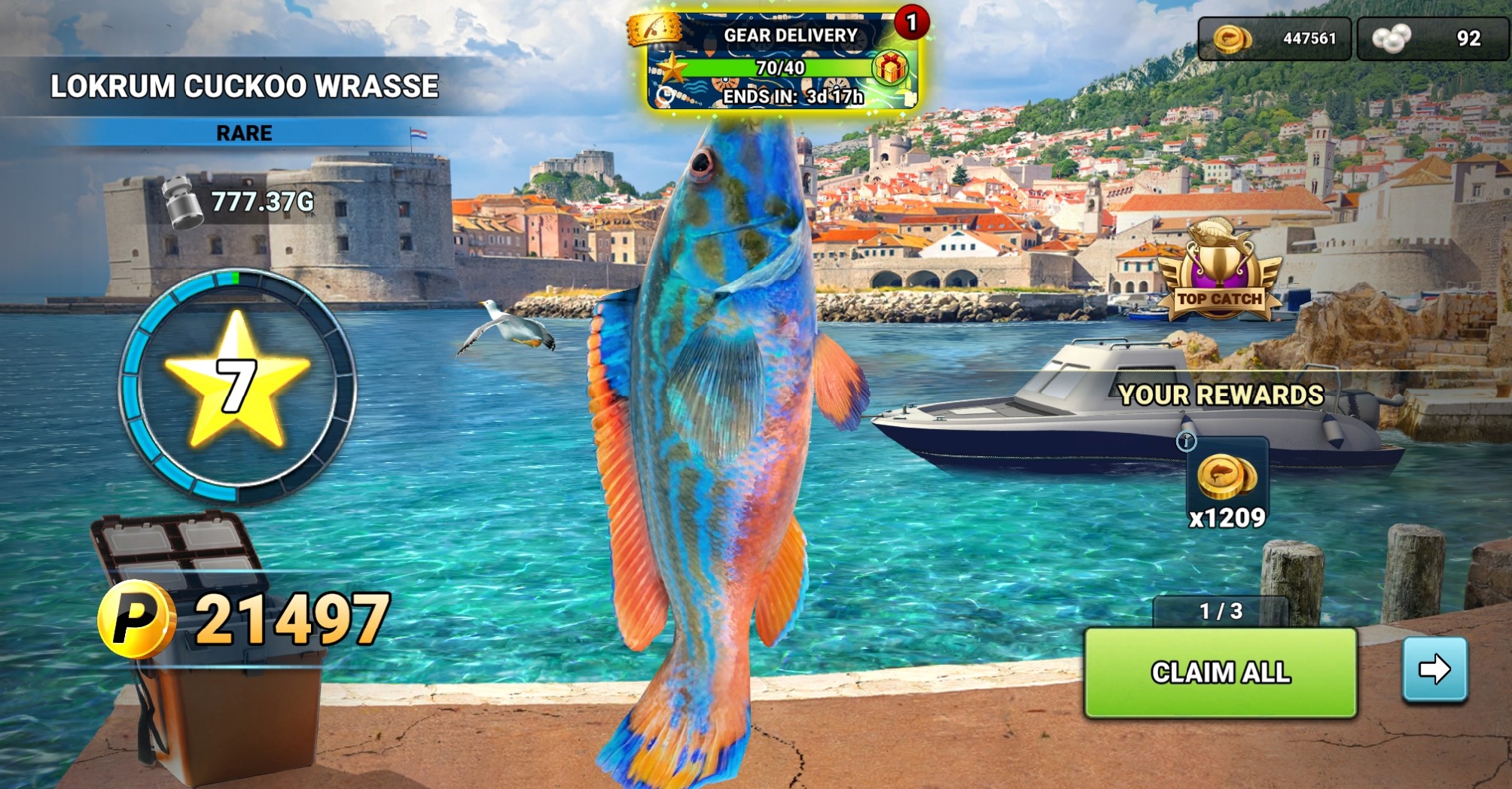 Fishing clash, game, igrica
