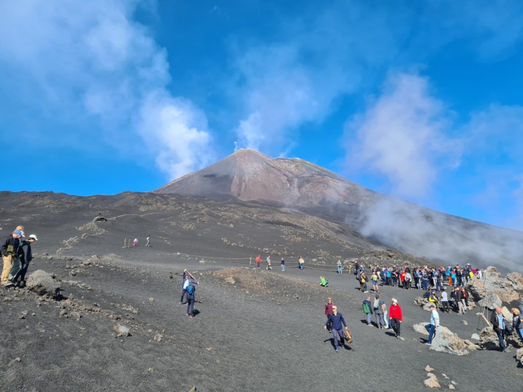 etna, vulkan sicilija