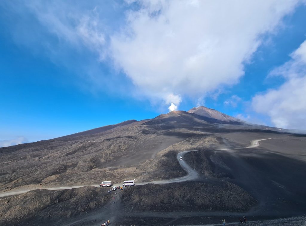 etna, vulkan sicilija