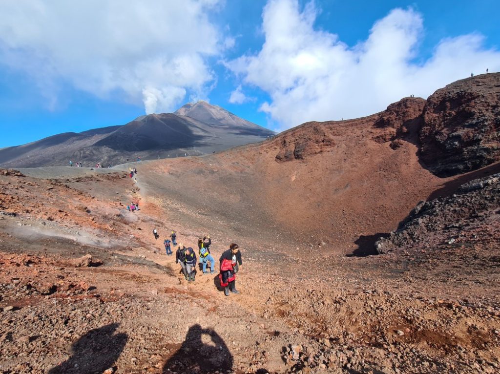 etna, vulkan sicilija