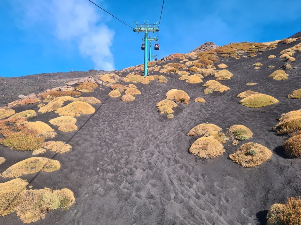 etna, vulkan sicilija