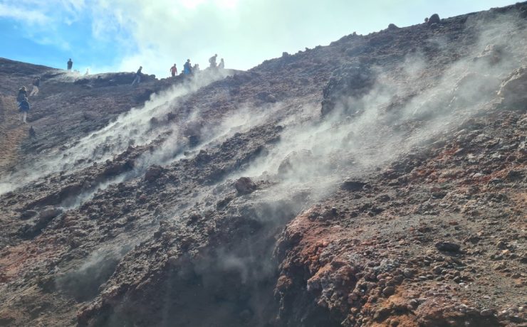 etna, vulkan sicilija