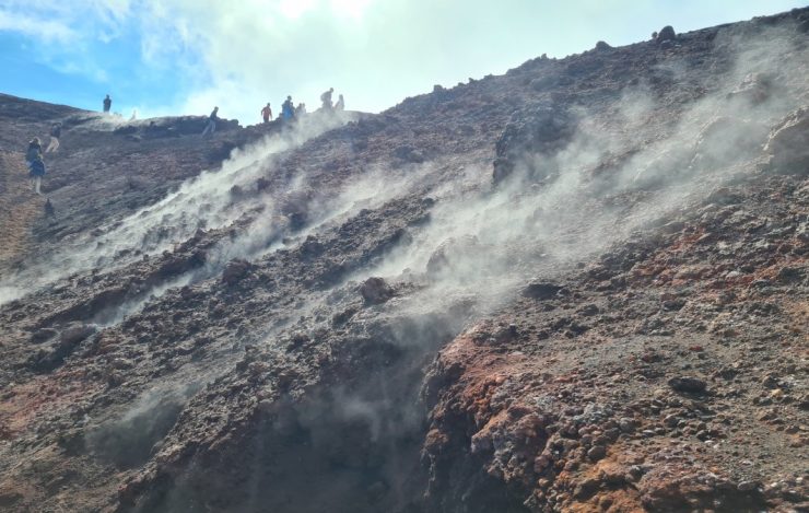 etna, vulkan sicilija