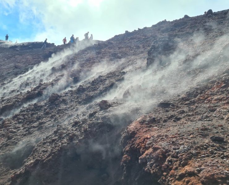 etna, vulkan sicilija