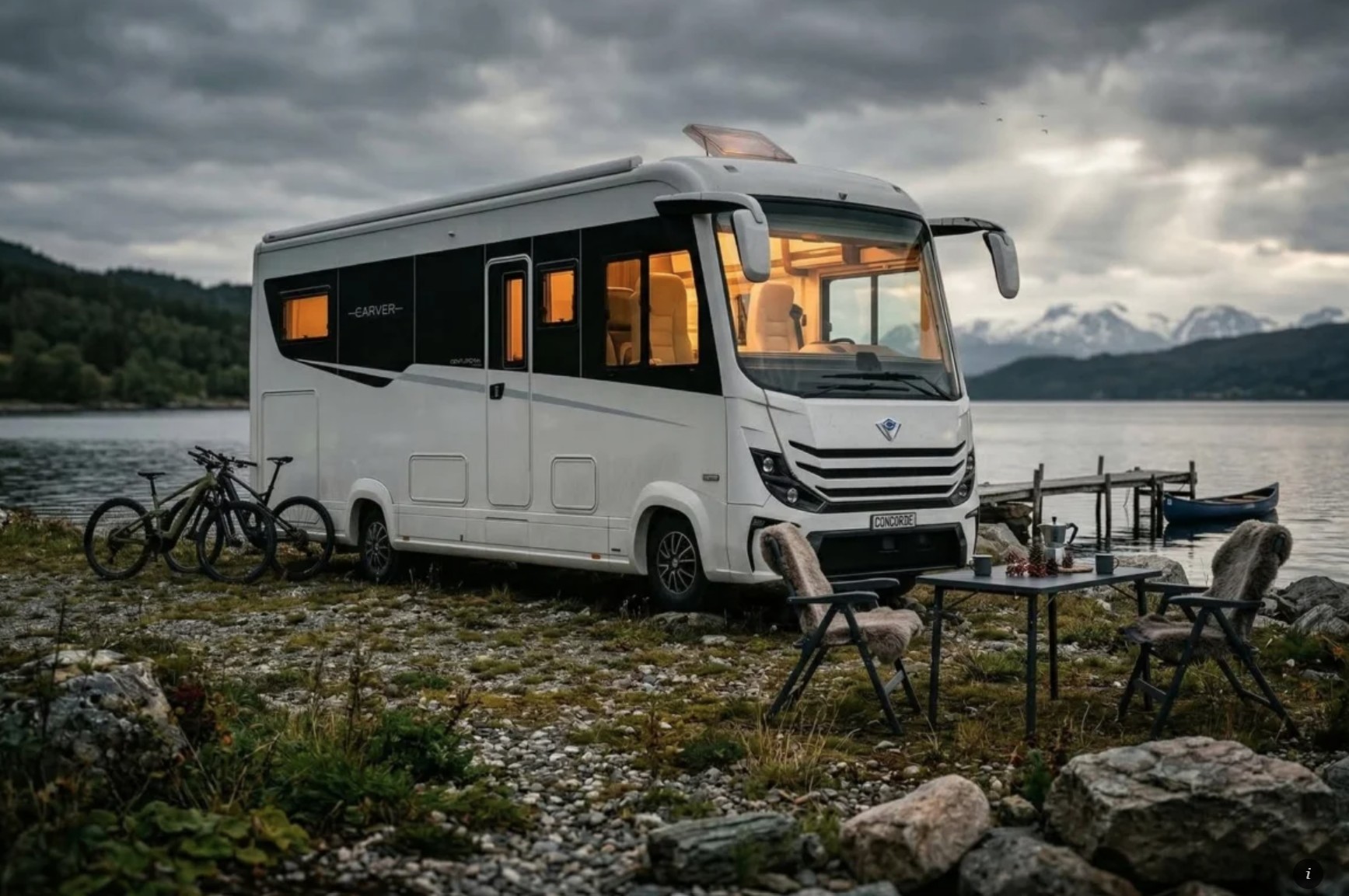 kamper Centurion 1050 GI