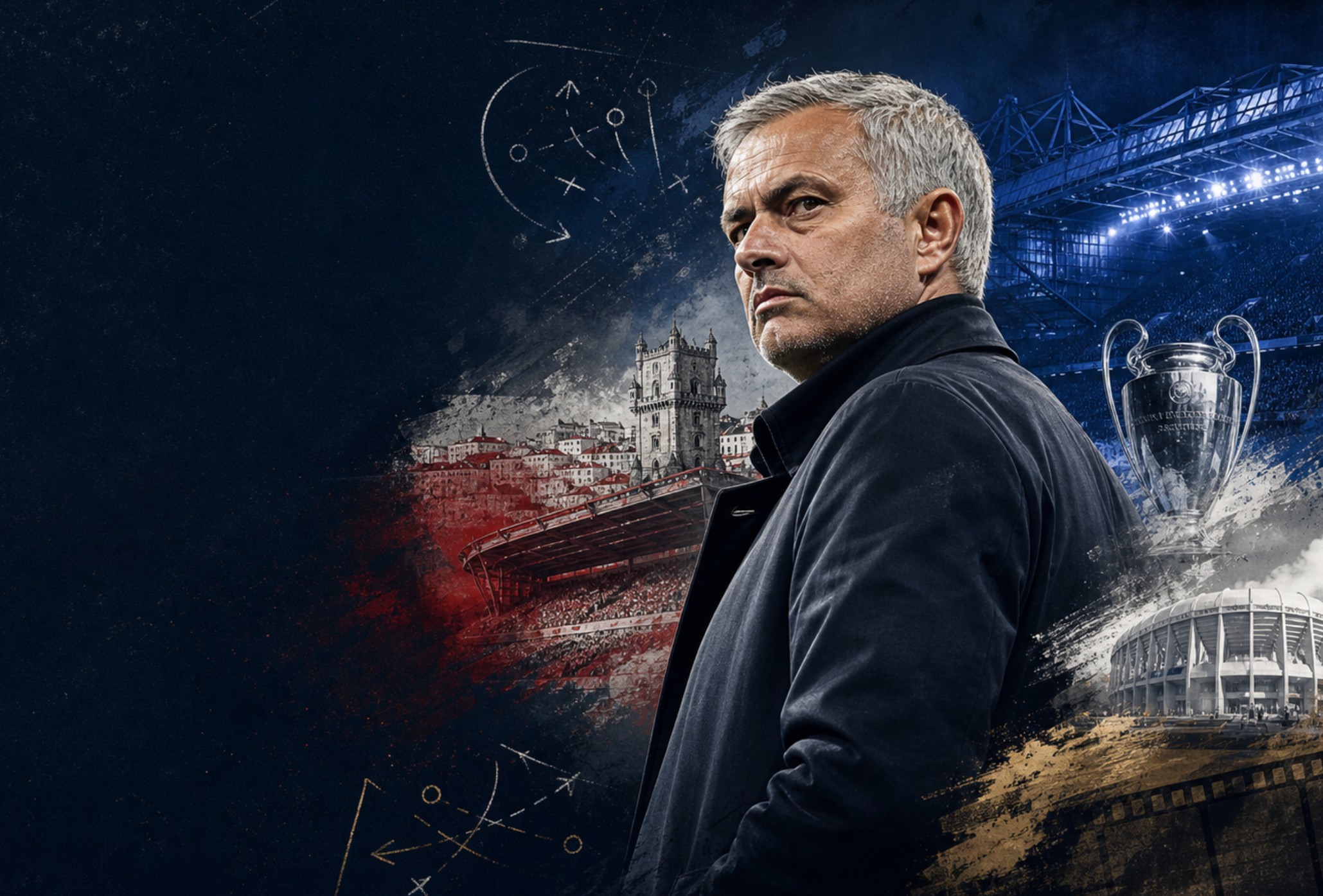 Mourinho, netflix