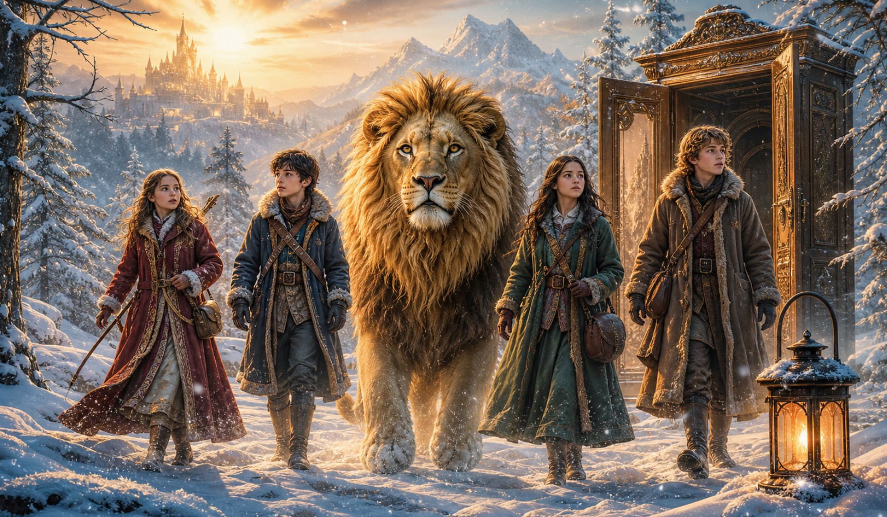 Narnia, movie