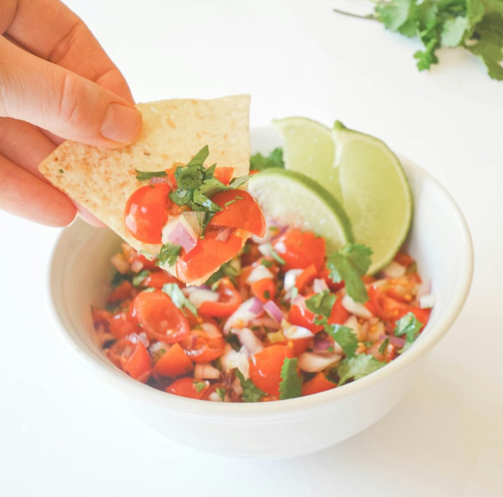 hrana, umak, pico de gallo