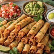 hrana, taquitos, recept