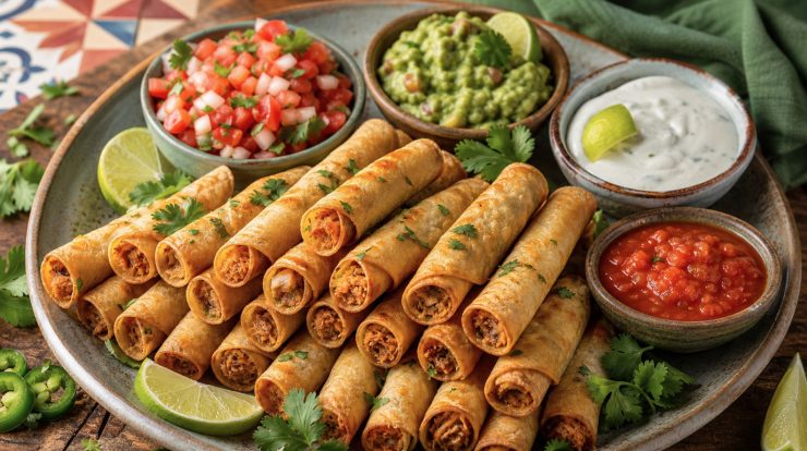 hrana, taquitos, recept