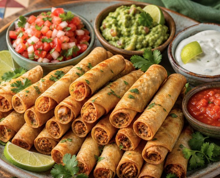 hrana, taquitos, recept