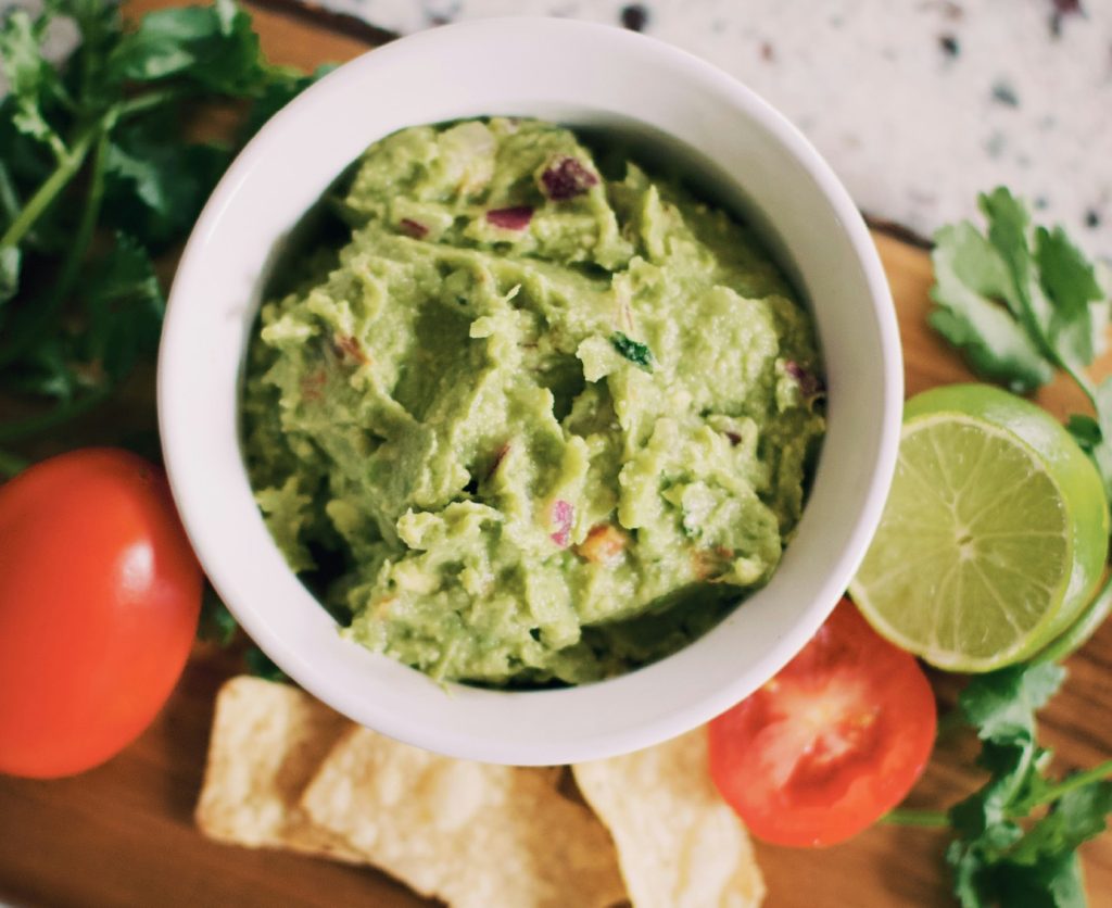 hrana, umak, guacamole