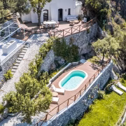 vila, amalfi obala