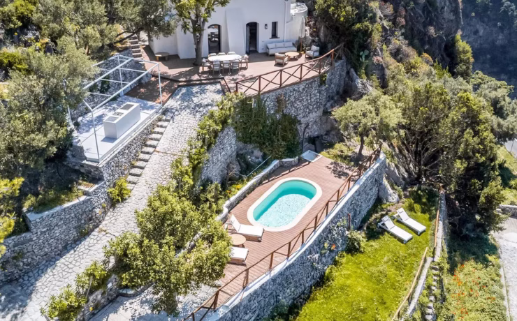 vila, amalfi obala