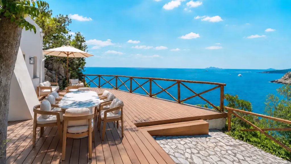 vila, amalfi obala