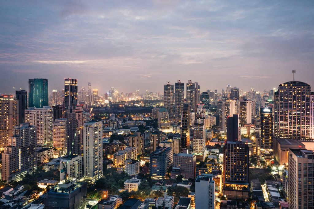 Bangkok, grad, city