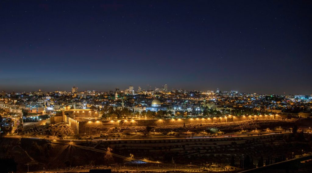 jeruzalem, city, grad